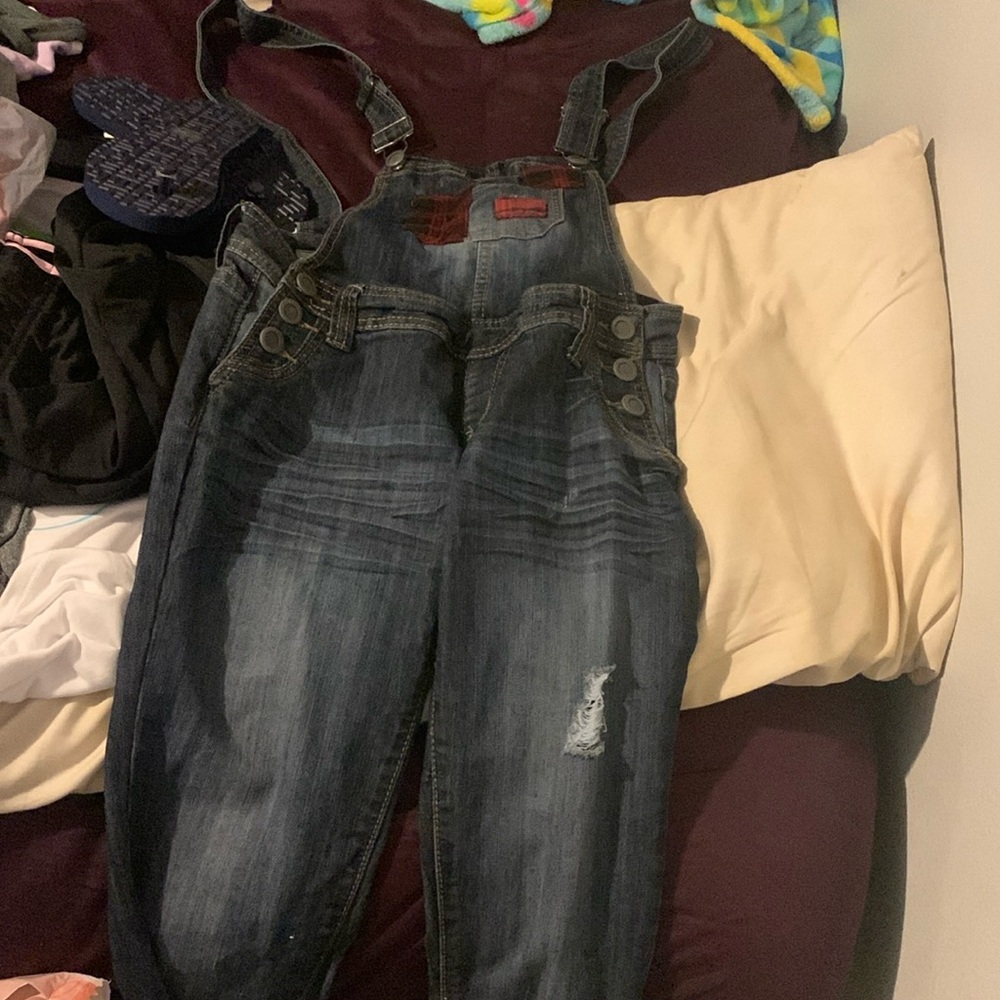 Hot Kiss overalls